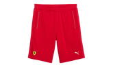 SCUDERIA FERRARI RACE SWEATSHORTS "Rosso Corsa" 630184 02