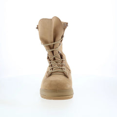 Belleville Cold Weather Insulated Made In USA Mens Brown Wide Tactical Boots