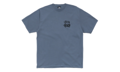 Dice Pigment Dyed Tee "Navy" STUS381