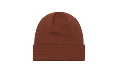 Basic Brown Cuff Knit Beanie "Brown" 60487131