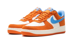Air Force 1 '07 LV8 "Safety Orange / University Blue" FQ8714 800