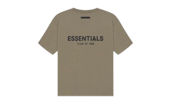Short-Sleeve Tee "Taupe" 125SP212007F