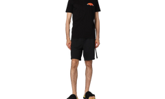 Surf Logo t-shirt "Black" S71GD1247S23009900