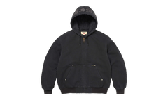The Great China Wall Hooded Work Jacket "SS26 - Black" SU27511