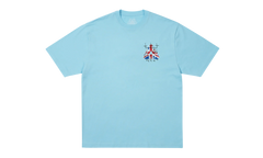 King Tri T-Shirt "Skyline Blue" p0126