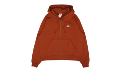 SB Full-Zip Fleece Skate Hoodie "Cinnamon / White" FZ8796 245