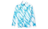 Olympique de Marseille Stadium Jacket "Puma White / Bleu Azur" 755872 01