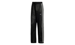 Knitted Crochet Firebird Track Pants WMNS "Black" KC6494