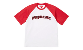 Rhinestone Raglan S/S Top "SS26 - White" SU27324