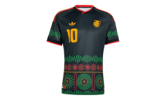 Soccer Jamaica 26 x Bob Marley Away Jersey "Black" KD1149
