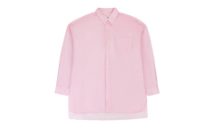 OUR LEGACY OVERSIZE COTTON SILK DARLING SHIRT Shirts Pink "Pink" M2242DBP
