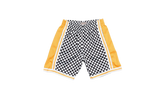 NBA Checked Swingman Shorts "Los Angeles Lakers - White" BA3A4H LAL W N06
