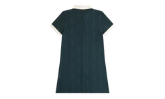 Taylen Pique Logo Knit Dress "Stadium" KITH51