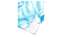 Olympique de Marseille Stadium Jacket "Puma White / Bleu Azur" 755872 01