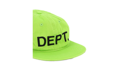 DEPT. Logo Hat "Green / Black" PWYI399Y