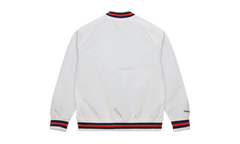 MLB Lightweight Satin Jacket "San Diego Padres - White" SJKT6296 SDPYYPPPWHIT