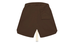 Script Logo Sweatshorts "Brown" RHFW22SH07012090 BRN