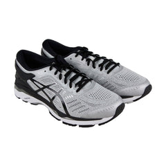 Asics Gel Kayano 24 T7A0N-9390 Mens Gray Wide 2E Canvas Athletic Running Shoes