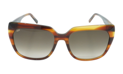 Square Sunglasses "STRIPED COGNAC" MCM701S-256