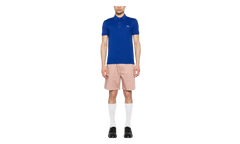 Slim Fit Petit Piqué Polo T-Shirt "Blue" PH4012 BDM