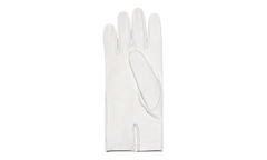 LEATHER GLOVES "WHITE" S67TS0026SY1536101