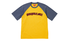 Rhinestone Raglan S/S Top "SS26 - Gold" SU27322