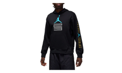 Jordan AJ11 Gamma Fleece Pullover Hoodie "Black" IQ6970 010