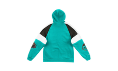 NBA Instant Replay Hoodie "Vancouver Grizzlies - Teal" FPHDDA19007 VGRTEAL