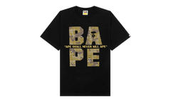 Bitmap Logo Tee "Black" 001TEK801041M BLK
