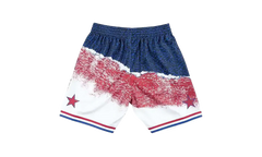 NBA Sublimated Swingman Shorts "2003 All-Star East - White" SMSHNG18425 ASEWHIT03