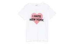 I Hate NY T-Shirt WMNS "White" VAQ10T004