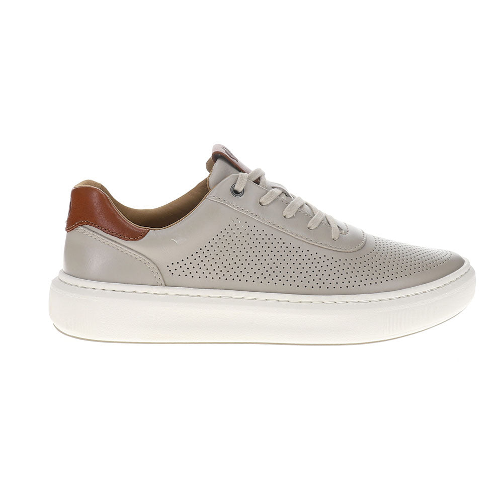 Anders Perforated U Throat Lace Up Sneakers
