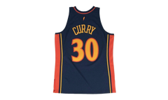 NBA Stephen Curry Swingman Road Jersey "2009 Golden State Warriors - Navy" SMJYGS18170 GSWNAVY09SCU