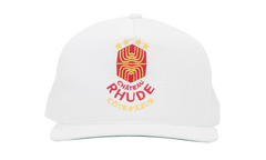 Azur Linen Baseball Cap "White" RHD-MACC-0005