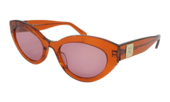 Cat Eye Sunglasses "Orange" MCM684S-801