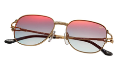 Mayor Deluxe Edition 18KT "Yellow Gold / Grape Pop Multiflash Gradient" DXMY2 0003 29D2