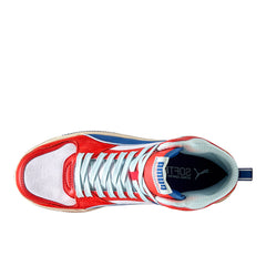 Rebound Break Mid Retro Run Lace Up Sneakers