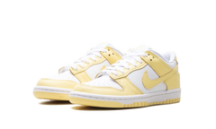 Dunk Low GS "White Soft Yellow" FB9109 126