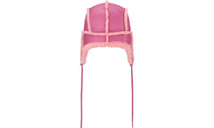 Shearling Lined Earflap Cap "FW25 - Pink" SU26794
