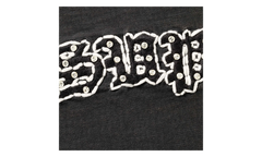 Rhinestone Raglan S/S Top "SS26 - Black" SU27321
