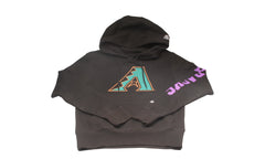 MLB Arizona Diamondbacks 2001 WS Patch Up Hoodie "Black" 12879543