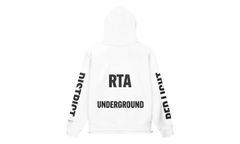 Jordan Underground Hoodie "White" MRLDK909 T1424WTUND