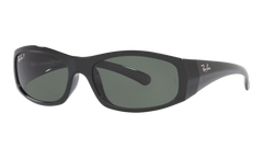 Rectangle Polarized Sunglasses "Black" RB4093-601-9A_57