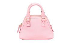 5AC Classique Baby Leather Crossbody Bag "Peony Pink" SB1WG0022P5348T4291
