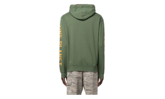 One Life Organic Cotton Hooded Sweatshirt "Green" S78GU0051S25538630
