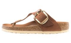 Gizeh Big Buckle "Oiled Leather Cognac" 1018745