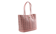 Medium Liz Shopper in Visetos "Soft Pink" MWPGSLR02PZ001