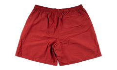 Basic Logo Water Short "Red" STUS432