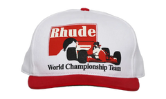 Trophy Racing Hat "White / Red" RHFW25HA03851