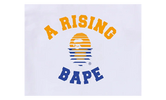 A Rising Bape Tee "White" 1K30 110 047 WHITE